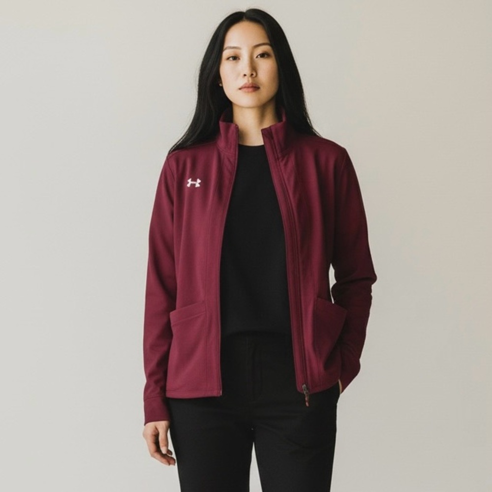 Under Armour Pregame Full Zip Athletic Jacket